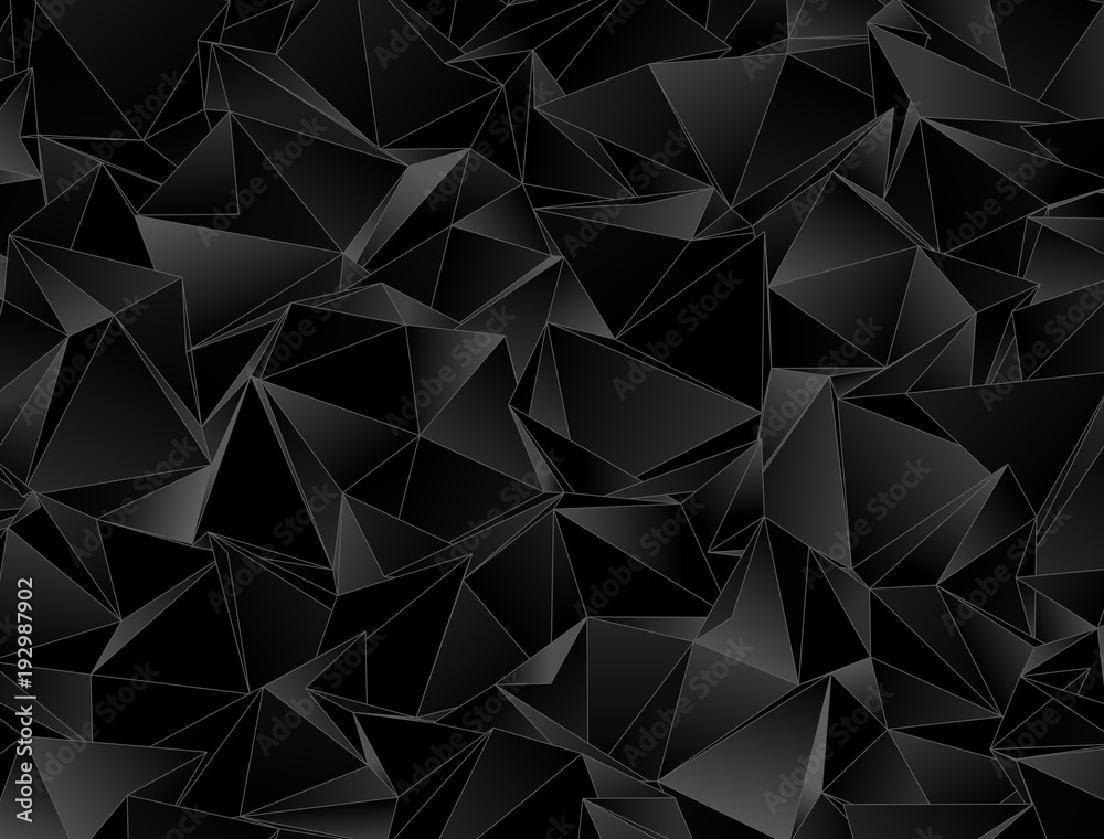 Fototapeta premium Abstract background. triangulated texture