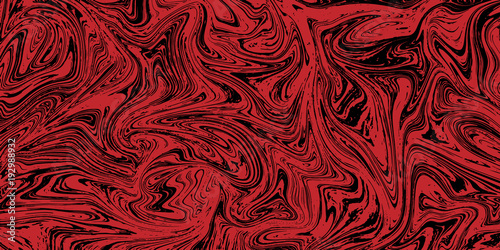 Red Marble Background