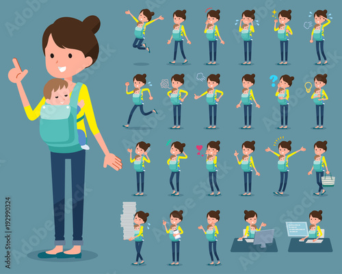 flat type Mother and baby_1