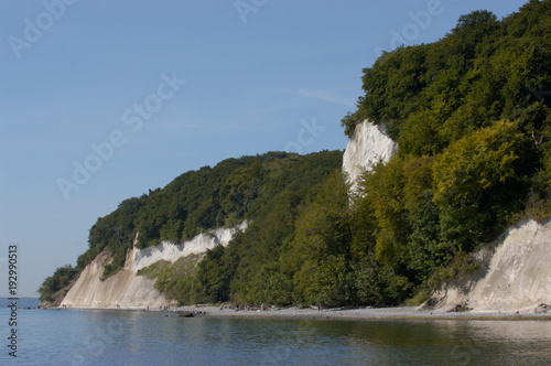 Kreidefelsen Wissower Klinken auf der Insel Rügen