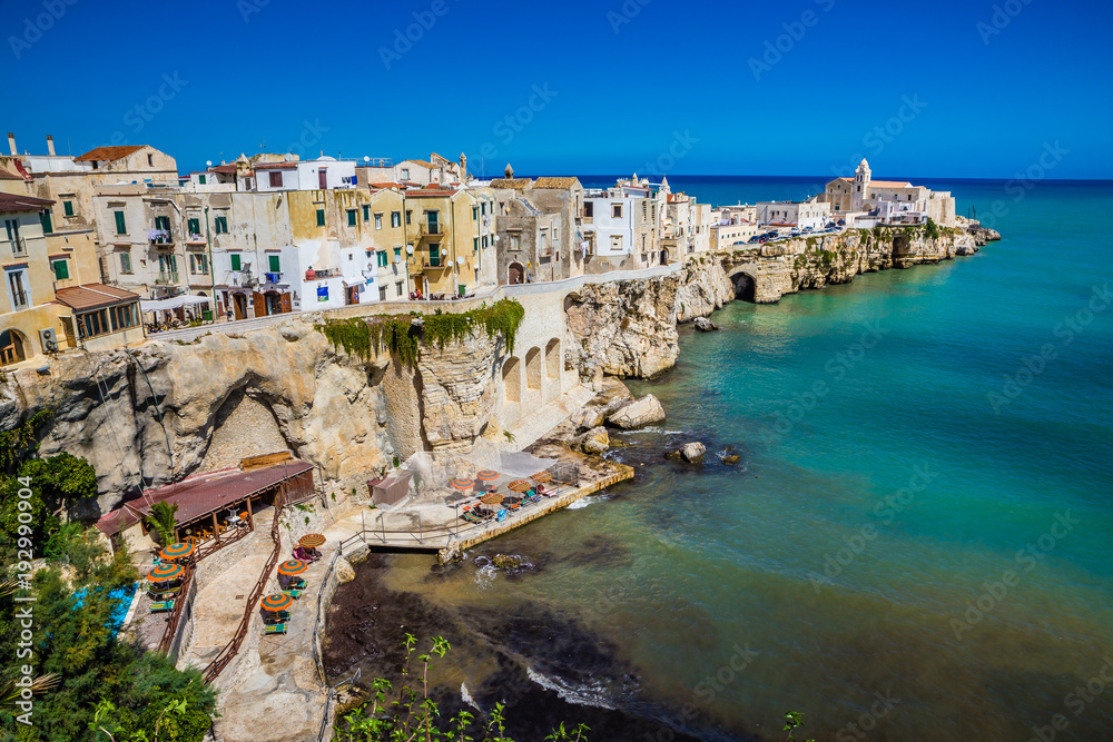 Vieste, Gargano Peninsula, Apulia region, Italy