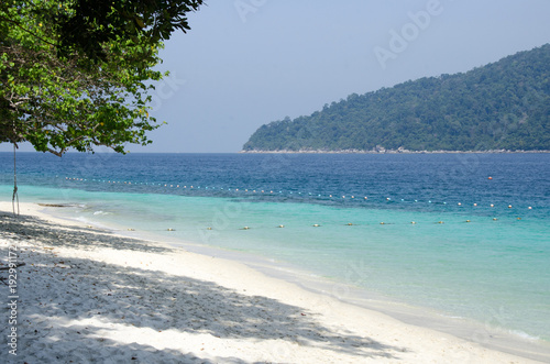 Beautiful island beach that have many tourists visiting at Tarutao national park and Koh Lipe in Satun. THAILAND