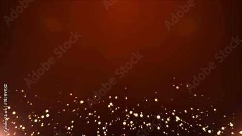 Abstract flares and particle background