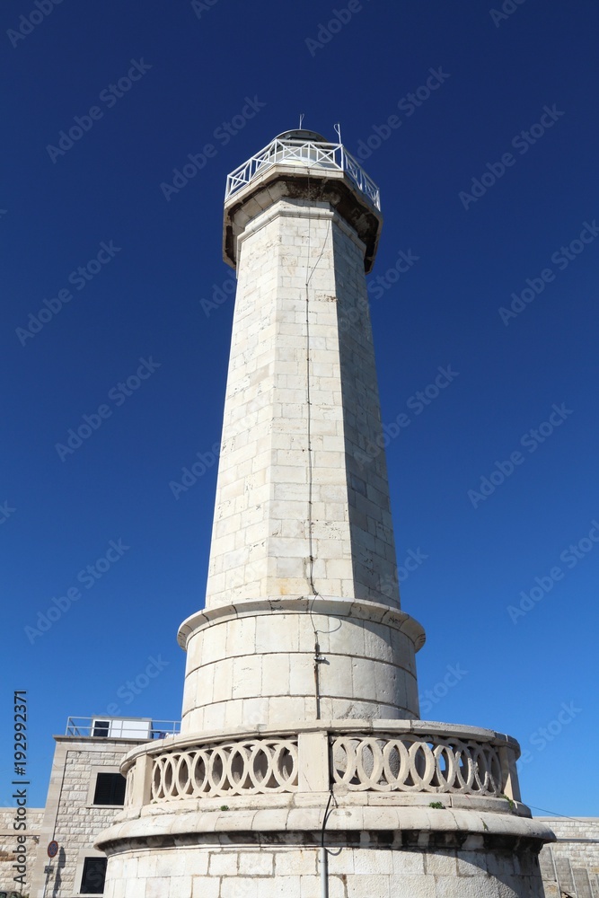 Lighthouse in Molfetta