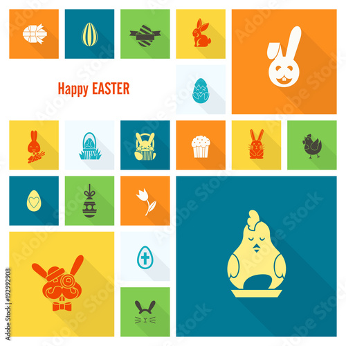 Celebration Easter Icons