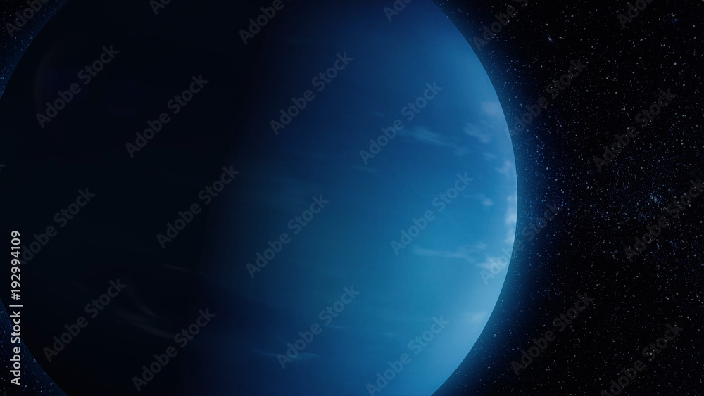 Solar System Neptune. It is the eighth and farthest from the