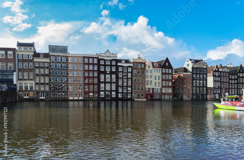 Houses of Amstardam, Netherlands