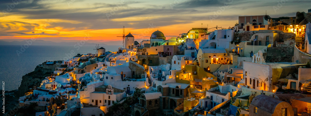 Santorini, Greece Santorini, Greece