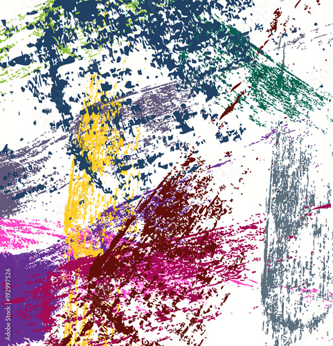 Grunge texture background, abstract vector template.