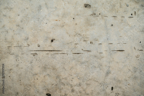 Concrete floor