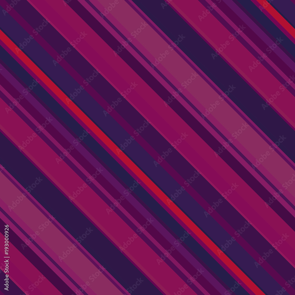 Diagonal stripes pattern, seamless texture background. Ideal for printing onto fabric and paper or decoration. Dark purple color. Diagonal stripes pattern, seamless texture background. Ideal for printing onto fabric and paper or decoration. Dark purple color.