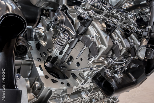 Foto Motor cylinder cutaway