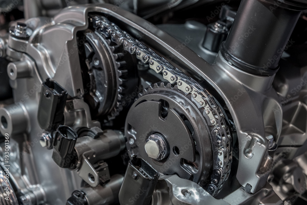 Timing chain in internal combustion engine