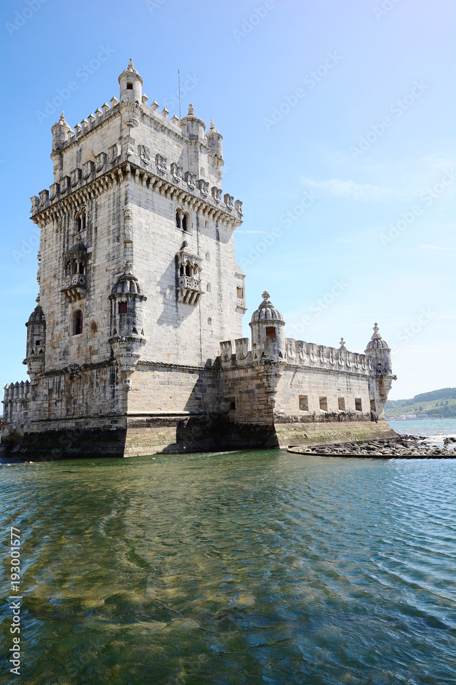 Tower of Belén - Lisbon, Portugal.