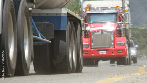 Rural Highway Traffic