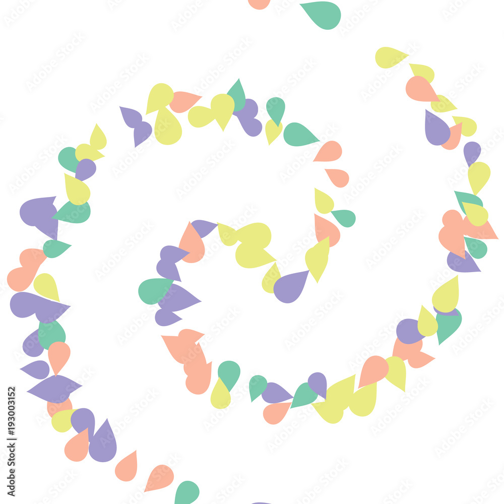 Bright spring background with colored petals. Simple gentle template for the card, invitation, printing. Fashionable decoration with beautiful petals. Bright spring background with colored petals. Simple gentle template for the card, invitation, printing. Fashionable decoration with beautiful petals.