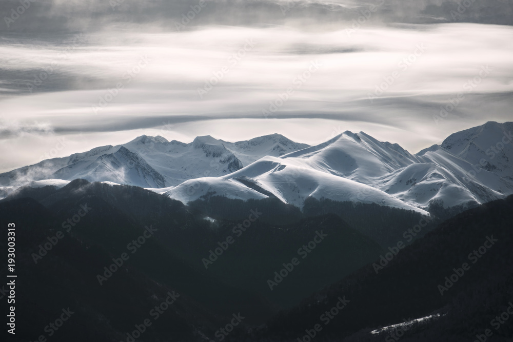 Obraz premium Paysage de montagne