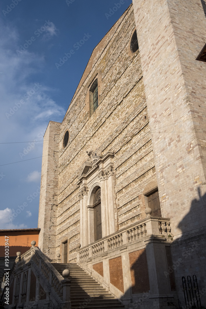San Domenico church in Perugia San Domenico church in Perugia
