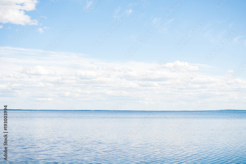 Beautiful water in the lake Beautiful water in the lake