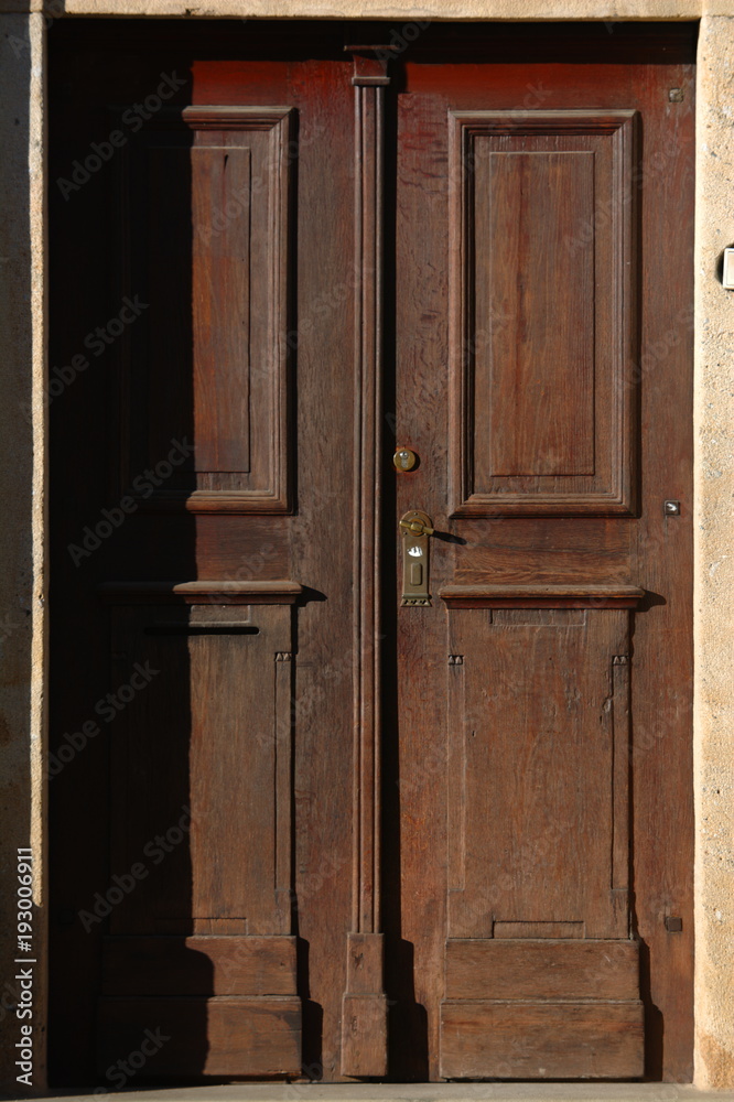 Wooden & metal door. Ancient doors in Prague, Czech. Texture, architecture, background, wallpaper. Wooden & metal door. Ancient doors in Prague, Czech. Texture, architecture, background, wallpaper.
