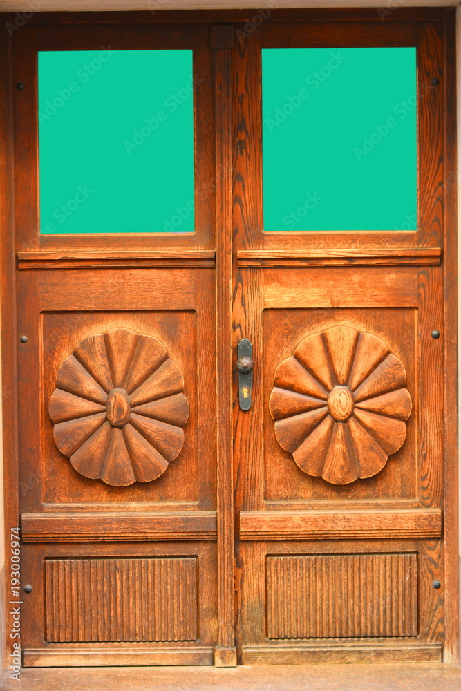 Wooden & metal door. Ancient doors in Prague, Czech. Texture, architecture, background, wallpaper. Wooden & metal door. Ancient doors in Prague, Czech. Texture, architecture, background, wallpaper.