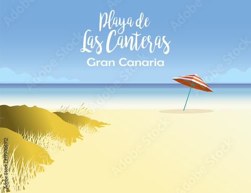Playa de las Canteras - Gran Canaria