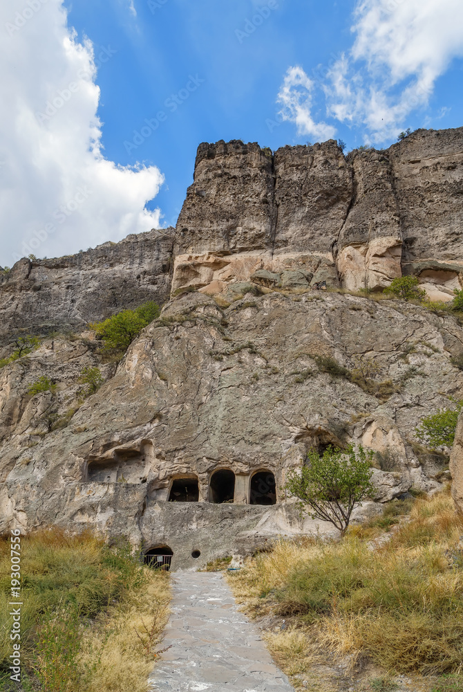 Cave monastery Vardzia, Georgia