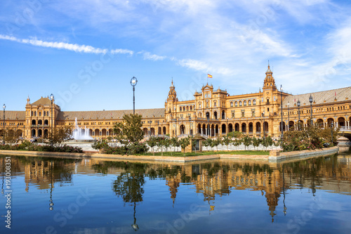 Sevilla, Plaza de Espana, 