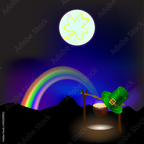 Northern Lights of the Rainbow ,St Patrick's treasures.