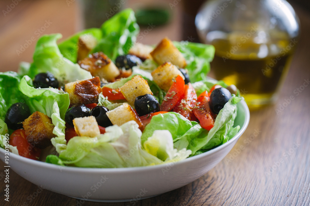 Mediterranean mixed salad