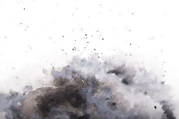  gray watercolor