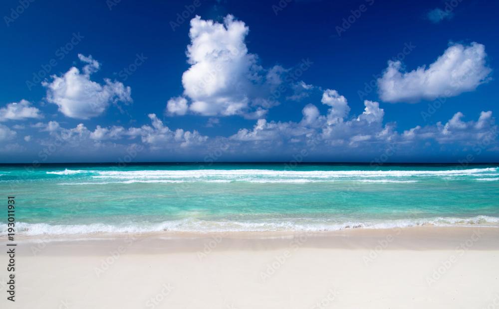 sand of beach