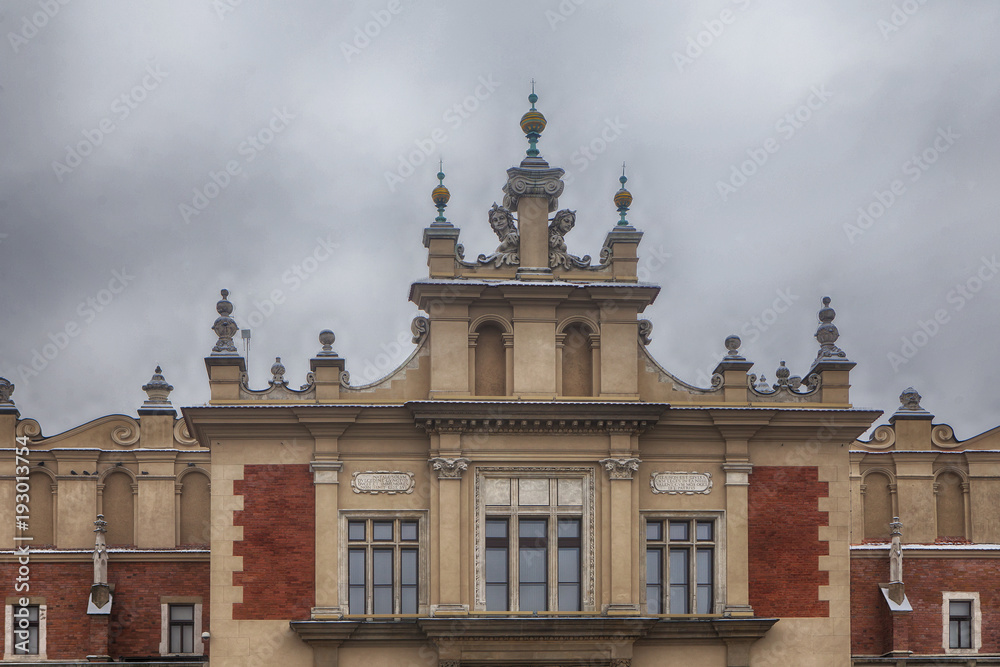 Krakow Cloth Hall facade