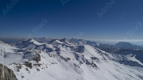 mountain peaks and mountain views of the taurus mountains © emerald_media