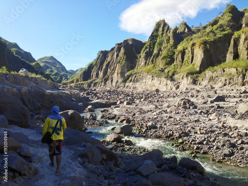 Mount Pinatubo, Luzon, Philippines