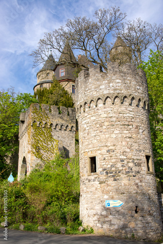 Schloss Braunfels im Lahn-Dill-Kreis in Hessen photo