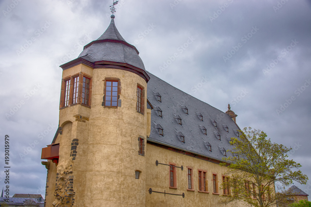 Solmser Schloss in Butzbach, Hessen