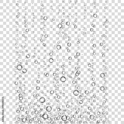Fizzy drink vector illustration.