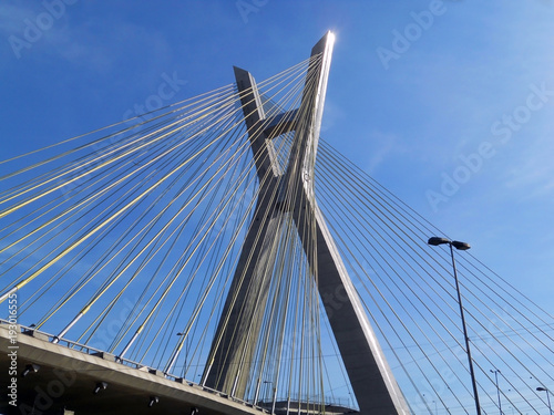 Sao Paulo cable-stayed bridge