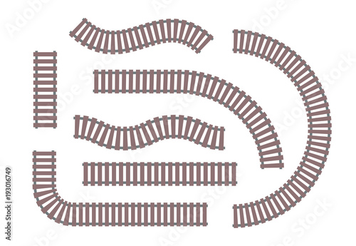 Rails - set of modern vector objects