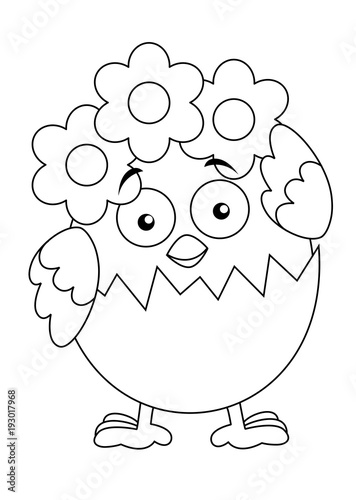 funny ester eggs vector