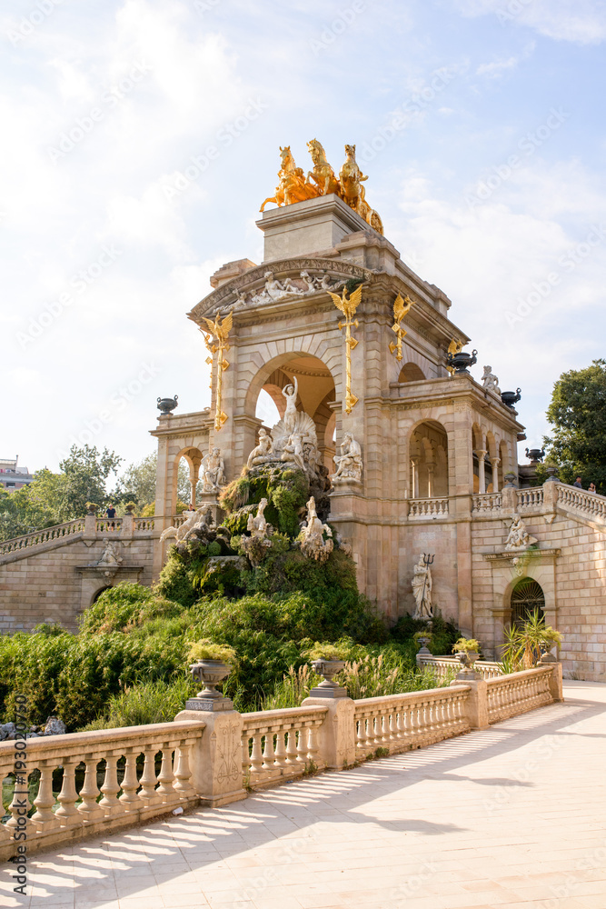 Parque de La Ciutadella is a public Park in the Old town of Ciutat Vella in Barcelona,Spain.