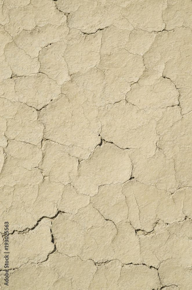 Wall plastered with mud closeup Wall plastered with mud closeup