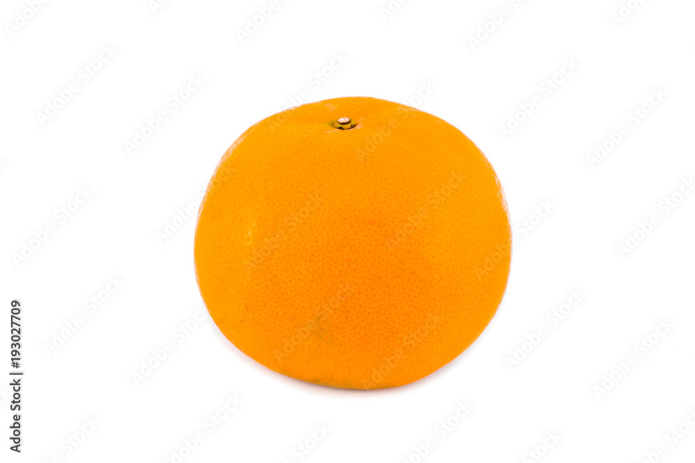 Citrus fruits on white background, fresh from the garden Citrus fruits on white background, fresh from the garden