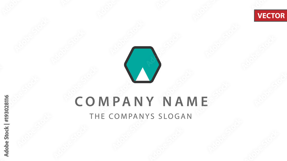 Firmenlogo Vorlage, seriös, Bank / Versicherung Firmenlogo Vorlage, seriös, Bank / Versicherung