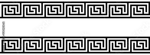 Seamless Greek Ornament