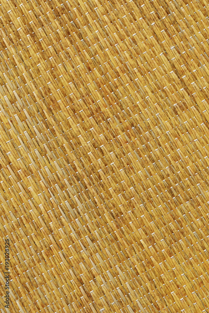 Plaited Natural Ocher Straw Place Mat Mottled Coarse Rustic Grunge Texture Plaited Natural Ocher Straw Place Mat Mottled Coarse Rustic Grunge Texture