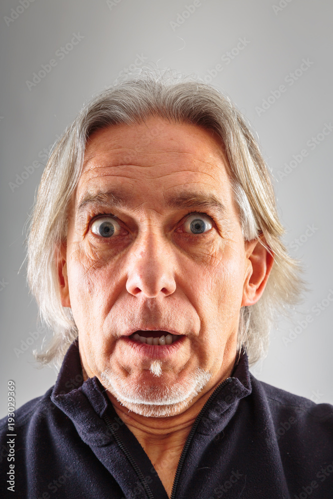 Senior Man's Portrait Senior Man's Portrait