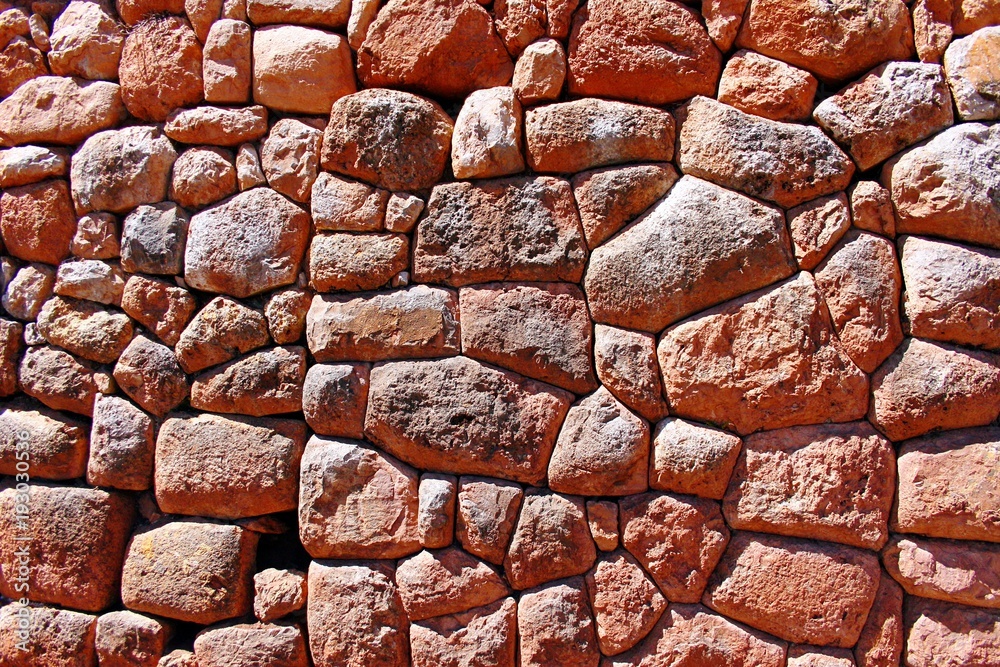 Steinmauer der Inka Steinmauer der Inka