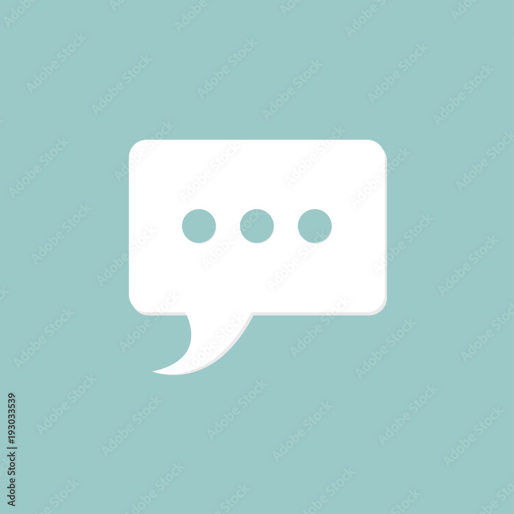 conversation icon flat conversation icon flat